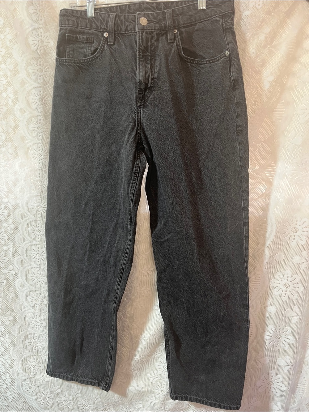 H&M &Denim Super Baggy Loose Fit Jeans 6